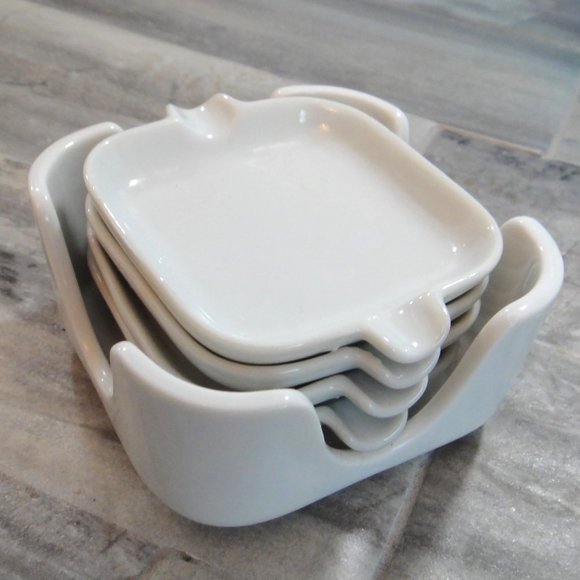 VTG Stackable Ashtray Set - Picture 4 of 7